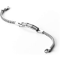 Bracciale 4US: Cesare Paciotti Uomo in Acciaio 4UBR0927 - 4UBR0927